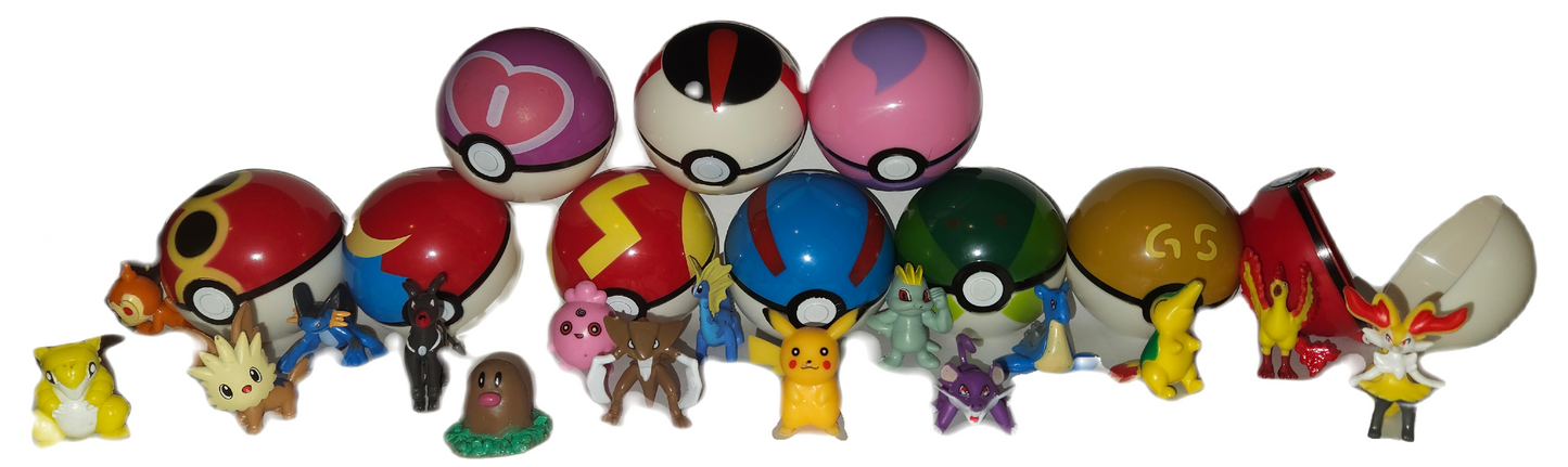 3" Pokecapsule w/ large Figure