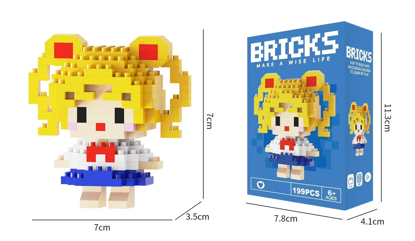 Bricks – Anime Figures (Micro Blocks)