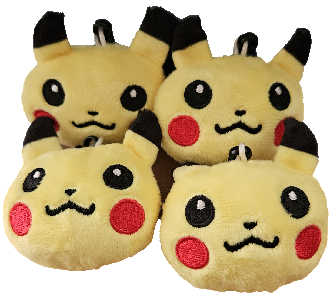 PokePlush Clip-on Keychain