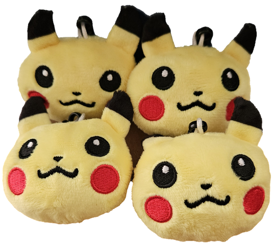 PokePlush Clip-on Keychain