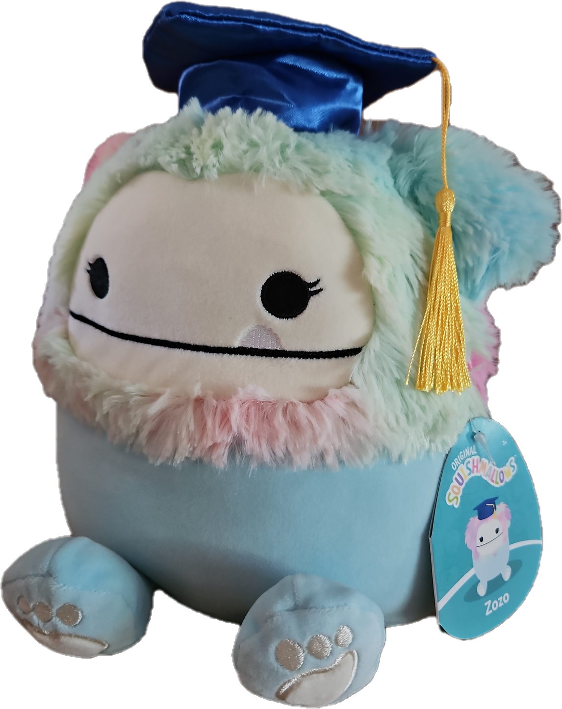 Original Squishmallow Graduation 8-Inch – Zozo, Gordon, Harris & Monica