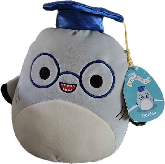 Original Squishmallow Graduation 8-Inch – Zozo, Gordon, Harris & Monica