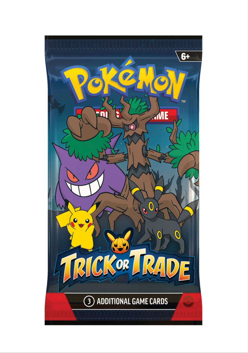 Pokémon Trick or Trade Booster Pack – 2024 Mini Edition