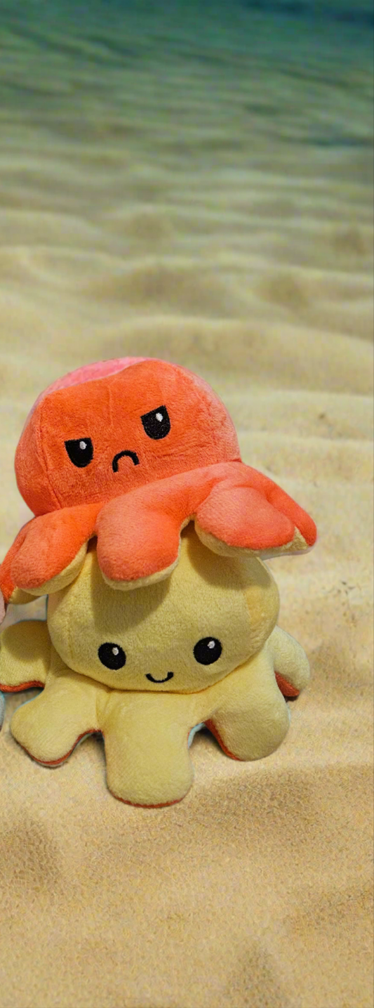 Reversible Octopus (4x7 inch)