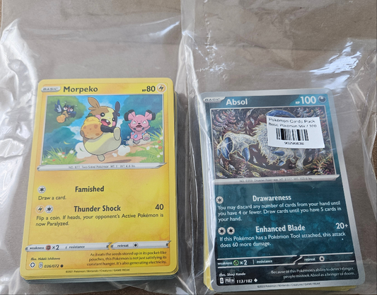 Pokémon Cards Pack
