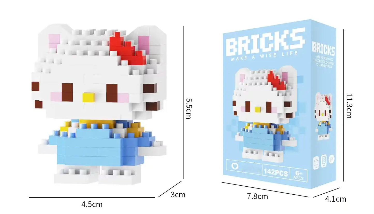 Bricks – Anime Figures (Micro Blocks)