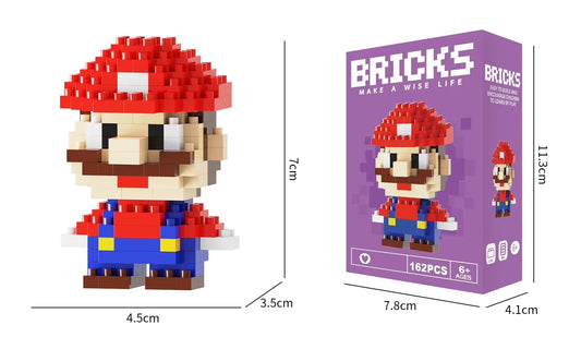 Bricks – Gaming Figures (Micro Blocks)