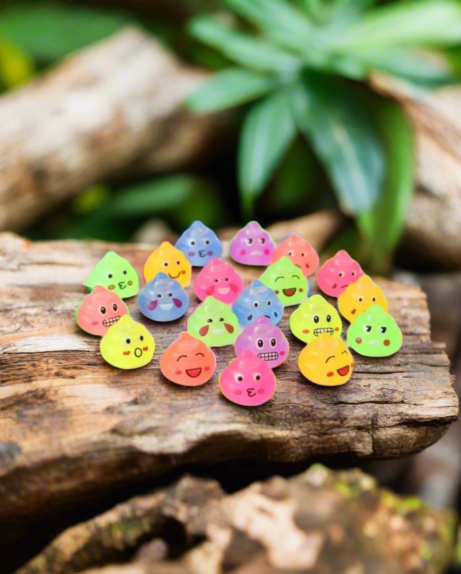 Poop Pencil Toppers – 1" Capsules (30-Pack)