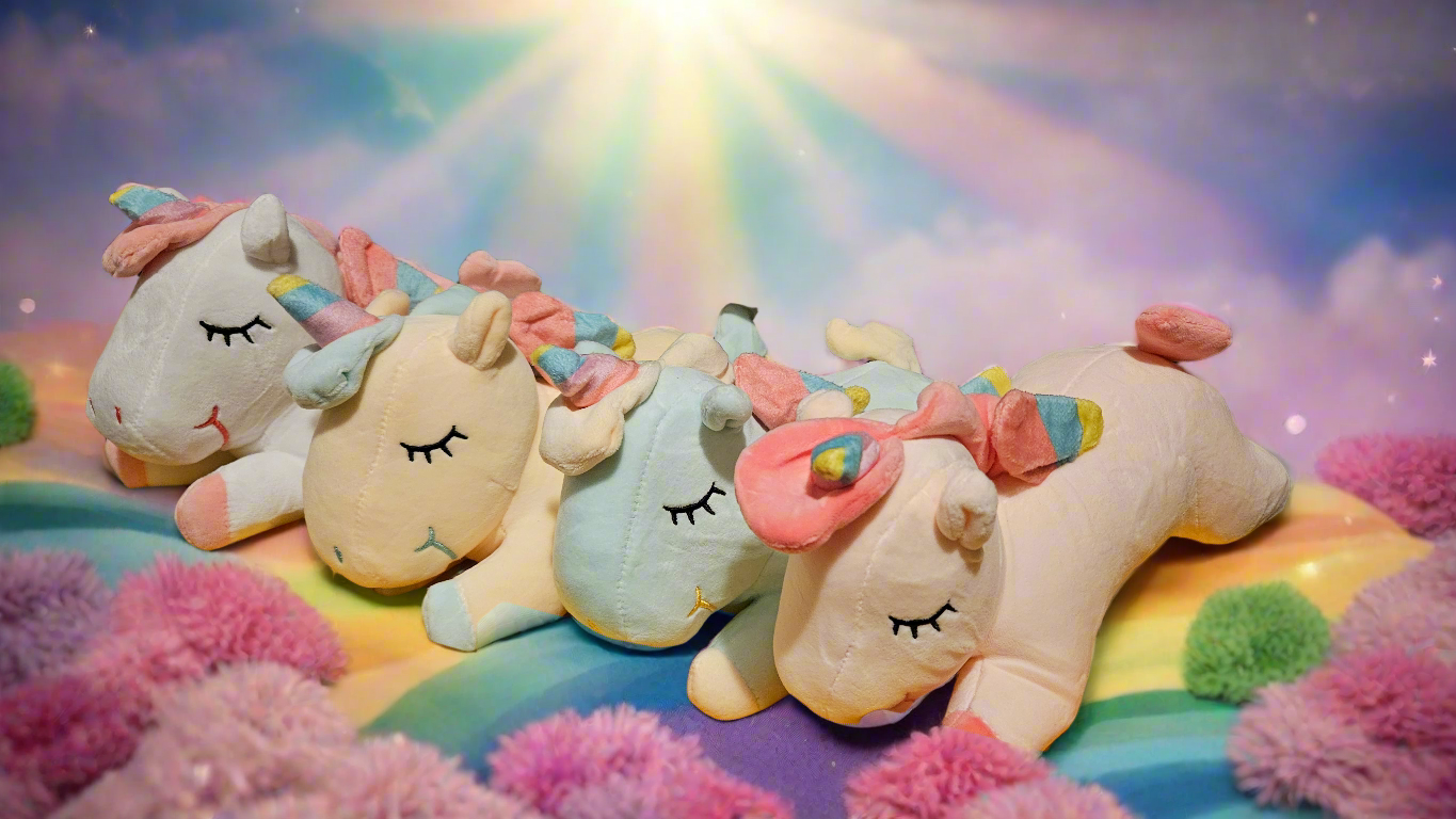 Unicorn Plush - (10 inch)