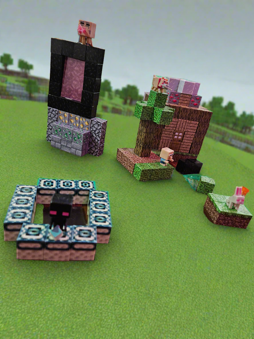 Magnetic Crafty Cube Sets – 2cm Blocks