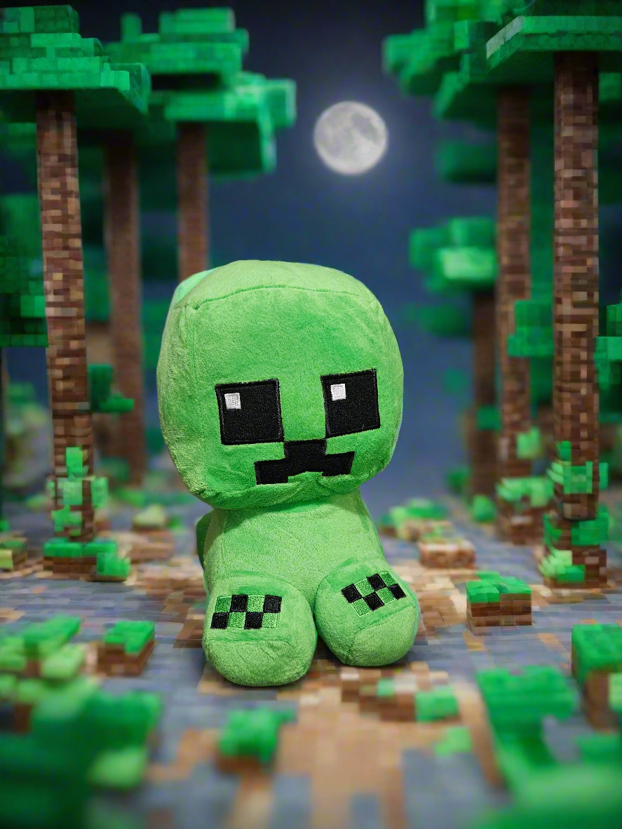 Minecraft Creeper Plush - 9 inch