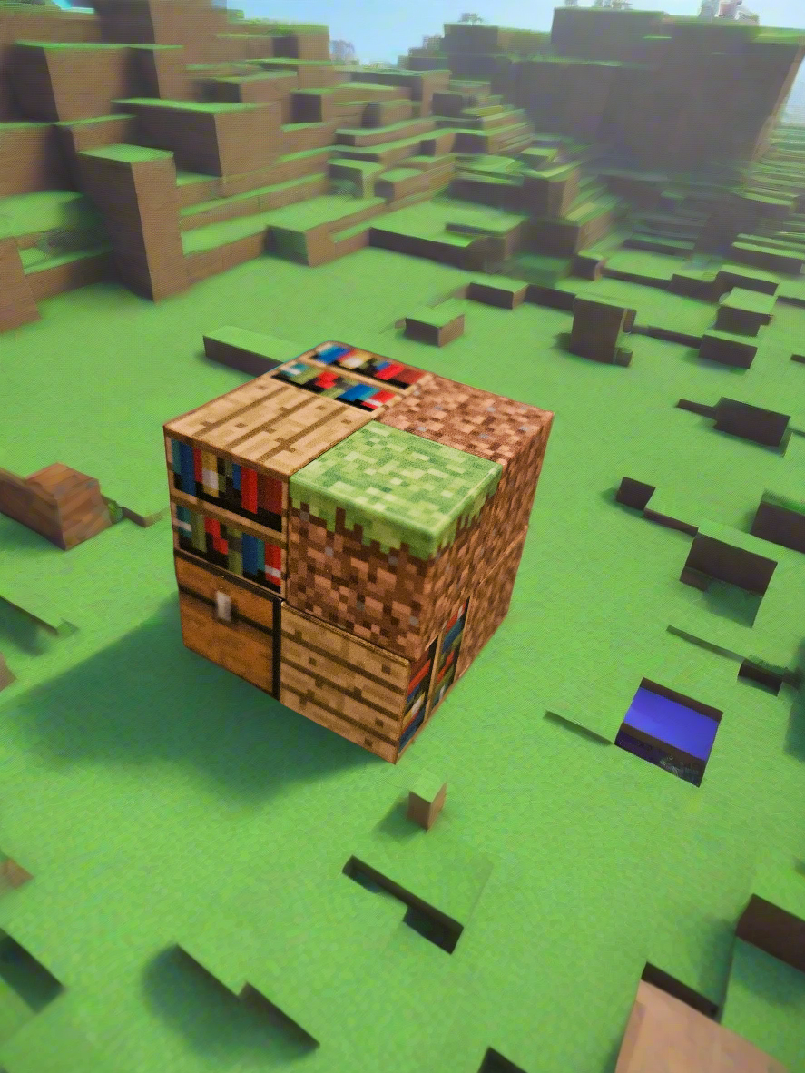 Magnetic Crafty Cubes