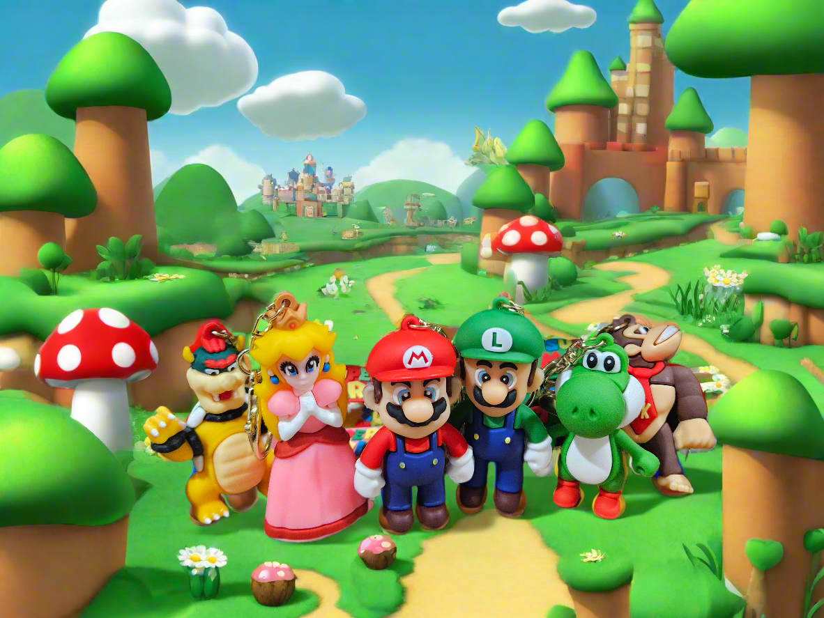 Gaming Keychain (1pc)