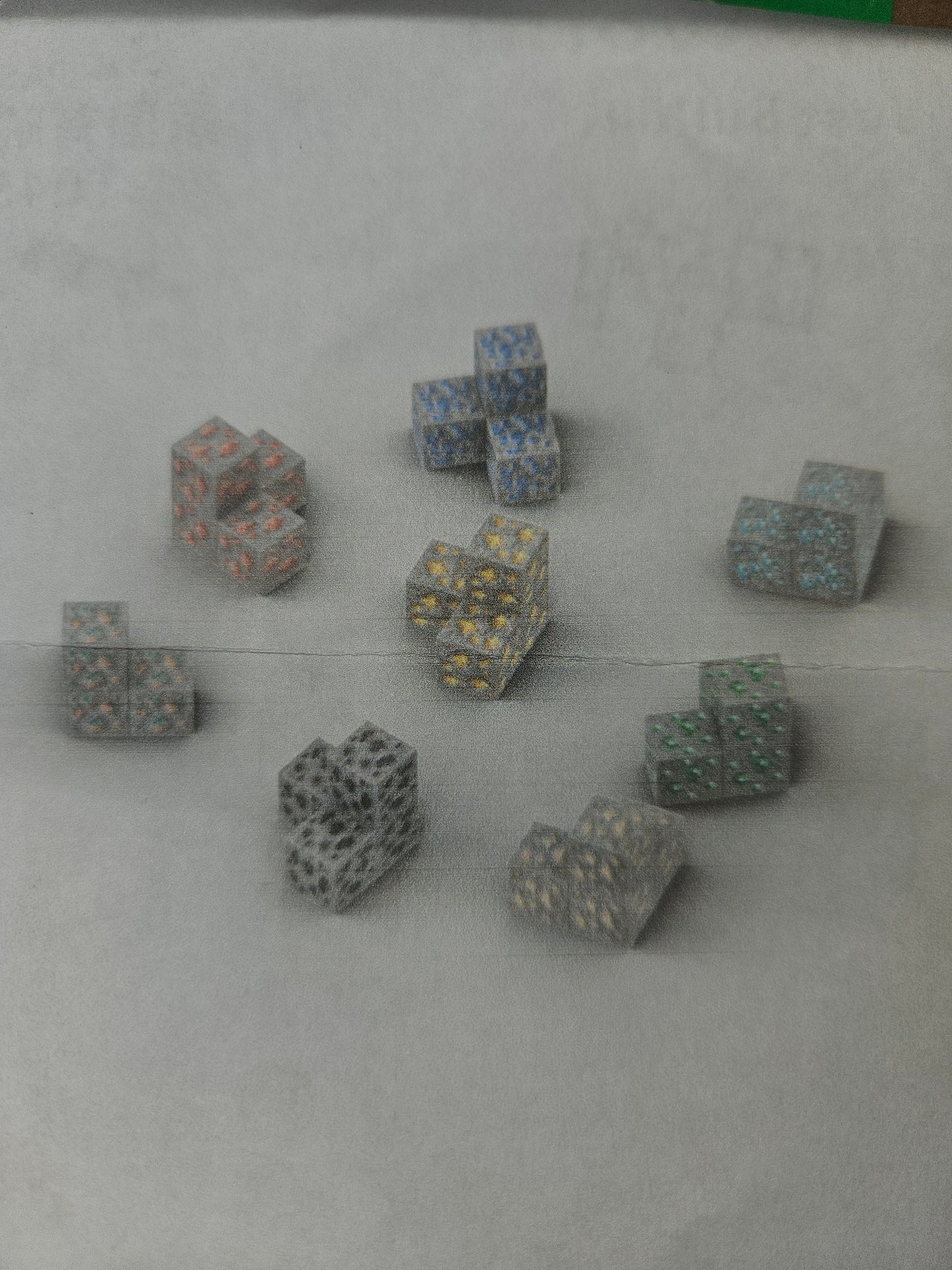 Magnetic Crafty Cube Sets – 2cm Blocks