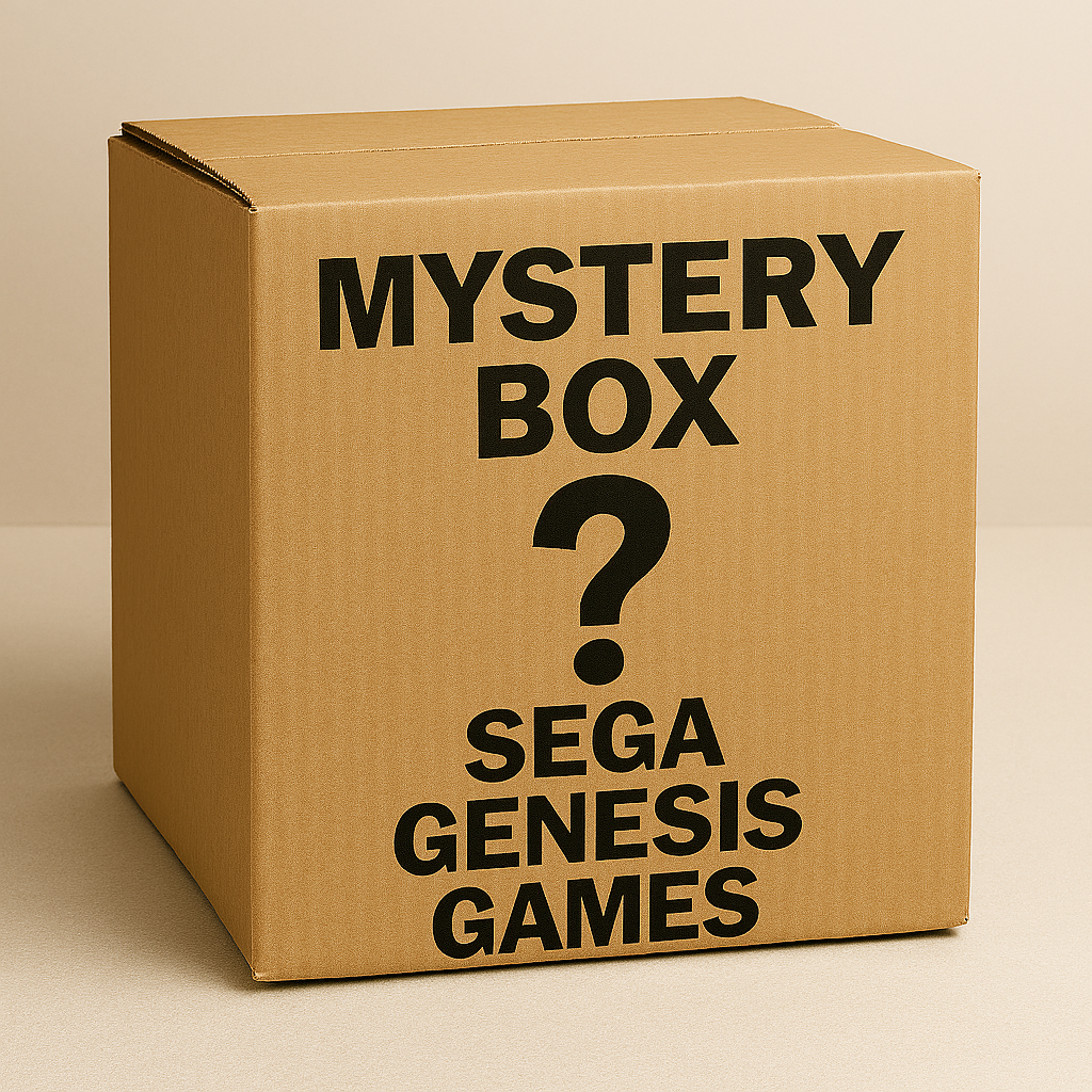 Sega Genesis Games - Mystery Box