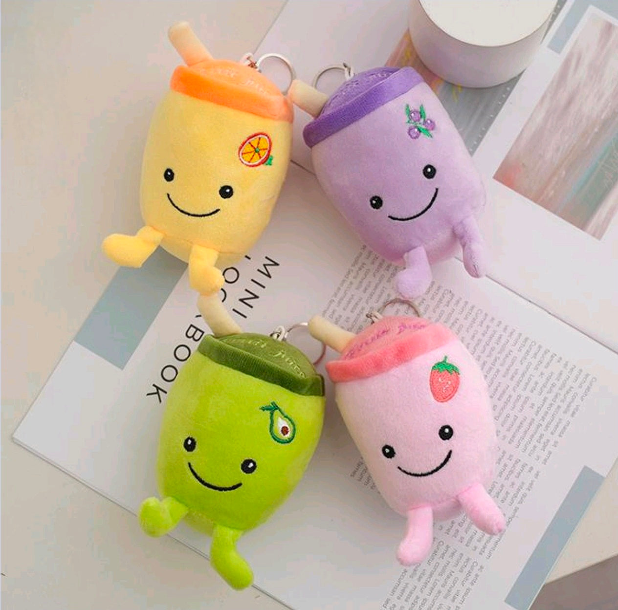 Boba Walkers Plush (4" inch)