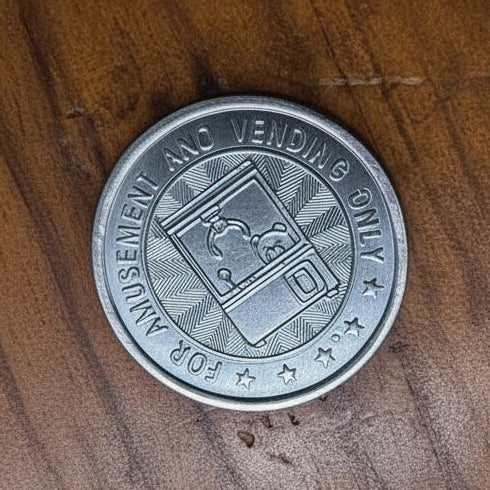 26mm Vending Tokens – (50-Pack)