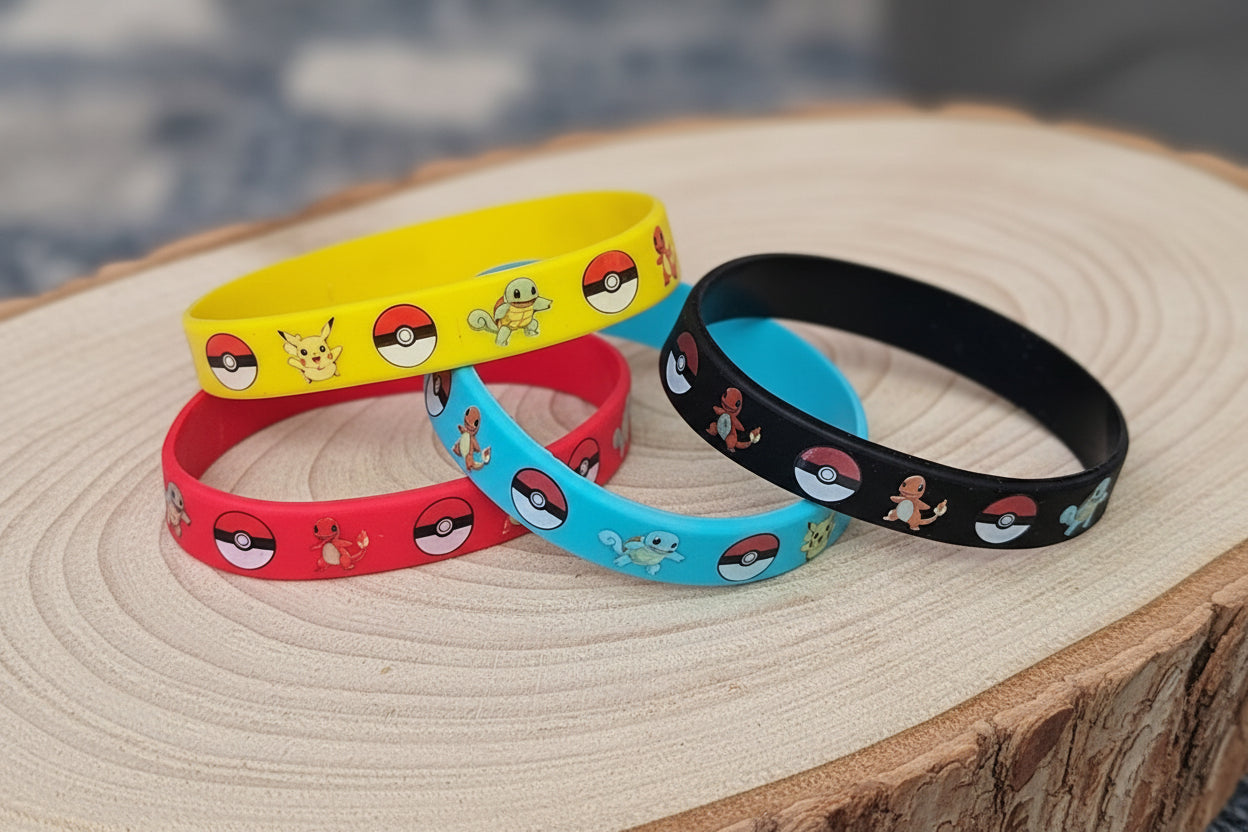 Poke Bracelets - 4pk