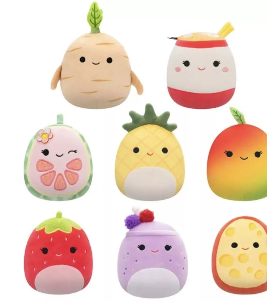 Original Squishmallows 8 pack (5 inch)