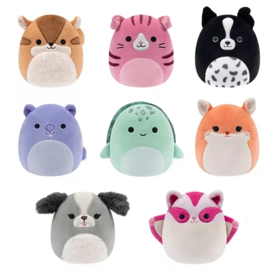 Original Squishmallows 8 pack (5 inch)