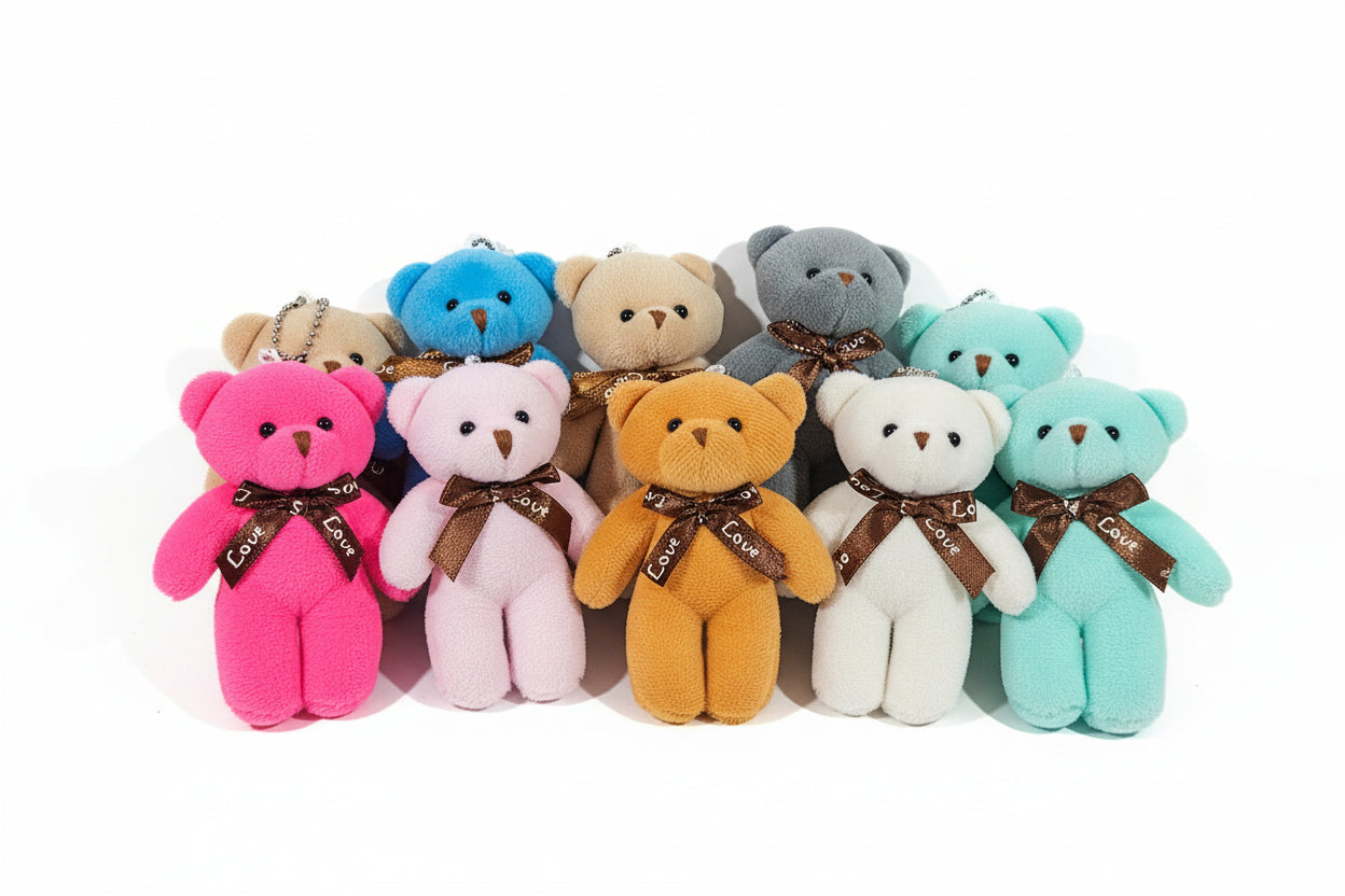 Mini Bear Plush (4