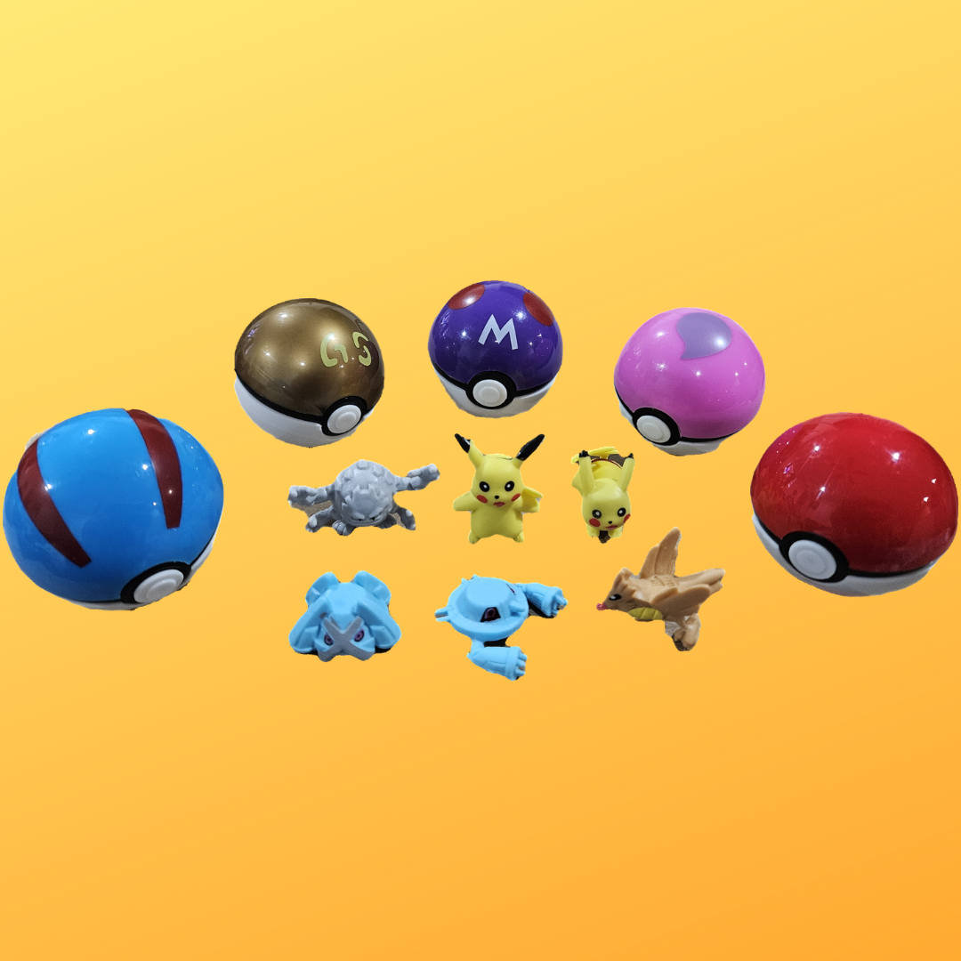 50x Pokecapsules and Figures (Pre-Order)