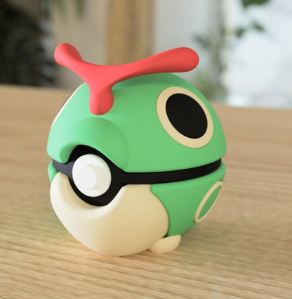 PokeArt Balls - 5x3inch (3D printed)