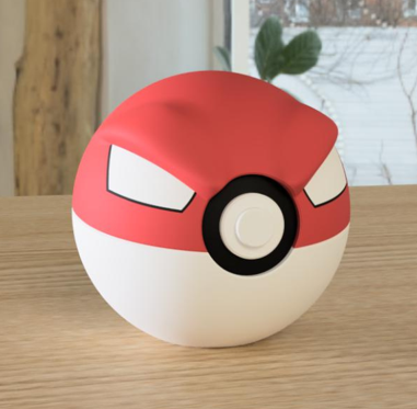 PokeArt Balls - 5x3inch (3D printed)
