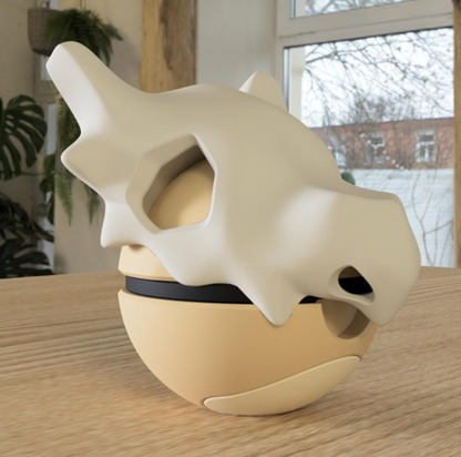 PokeArt Balls - 5x3inch (3D printed)