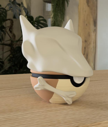 PokeArt Balls - 5x3inch (3D printed)