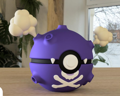 PokeArt Balls - 5x3inch (3D printed)