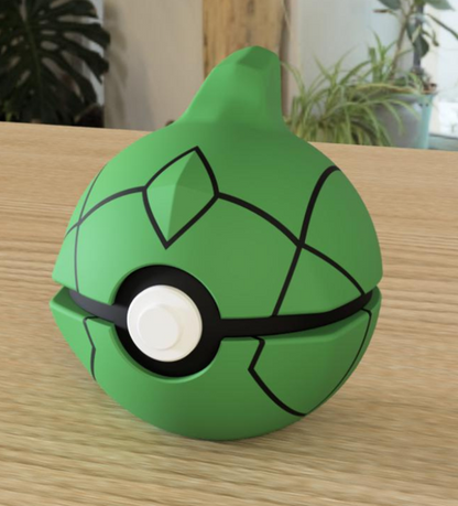 PokeArt Balls - 5x3inch (3D printed)