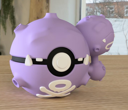 PokeArt Balls - 5x3inch (3D printed)