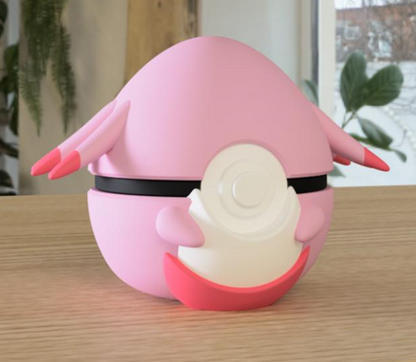 PokeArt Balls - 5x3inch (3D printed)