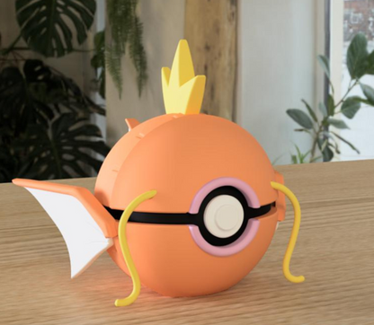 PokeArt Balls - 5x3inch (3D printed)