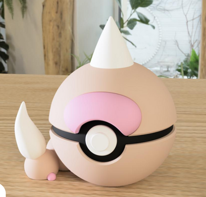 PokeArt Balls - 5x3inch (3D printed)