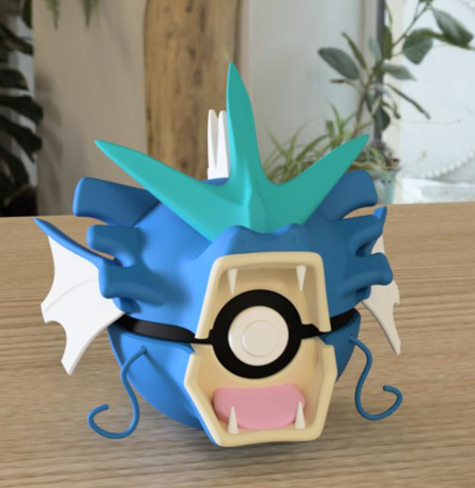 PokeArt Balls - 5x3inch (3D printed)