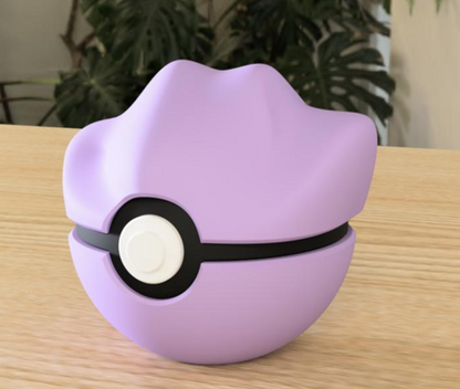PokeArt Balls - 5x3inch (3D printed)