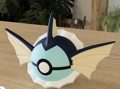 PokeArt Balls - 5x3inch (3D printed)