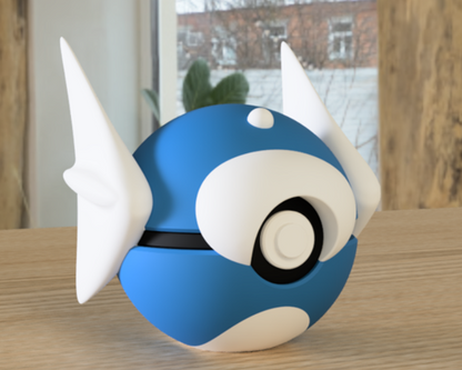 PokeArt Balls - 5x3inch (3D printed)