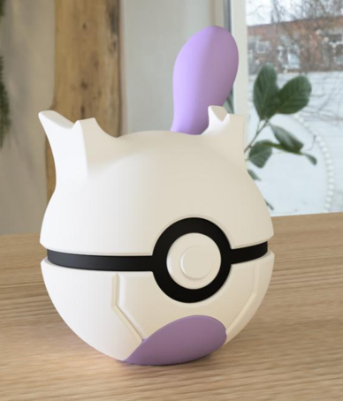 PokeArt Balls - 5x3inch (3D printed)
