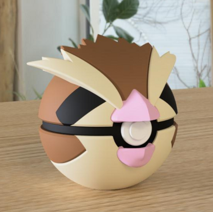 PokeArt Balls - 5x3inch (3D printed)