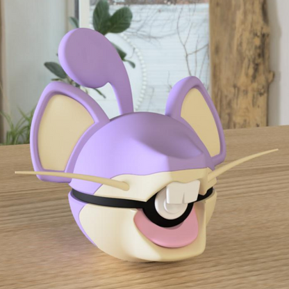 PokeArt Balls - 5x3inch (3D printed)