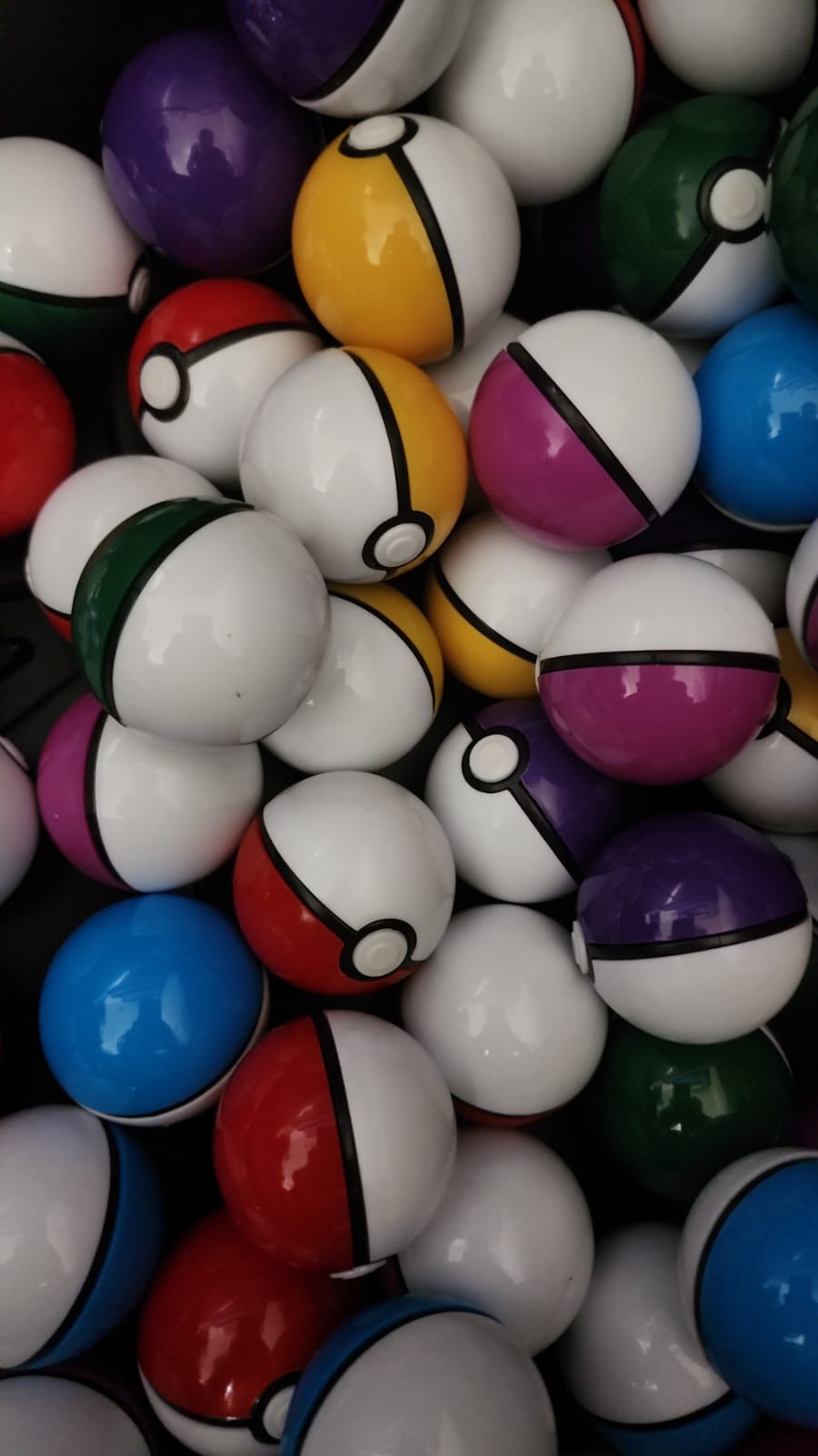 PokeCapsule Empty (50 Pack)
