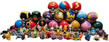 7cm Pokecapsule w/ large Figure