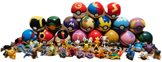 7cm Pokecapsule w/ large Figure