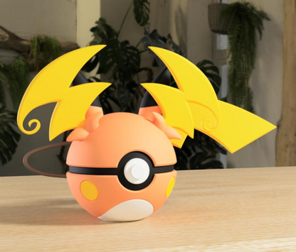 PokeArt Balls - 5x3inch (3D printed)