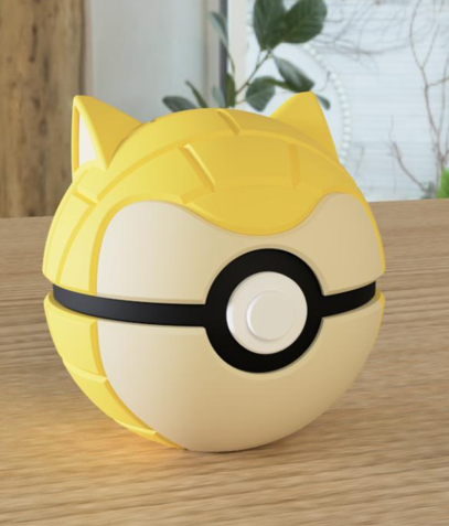 PokeArt Balls - 5x3inch (3D printed)