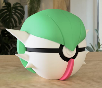 PokeArt Balls - 5x3inch (3D printed)