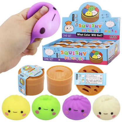 2-Inch Dumpling Squishy